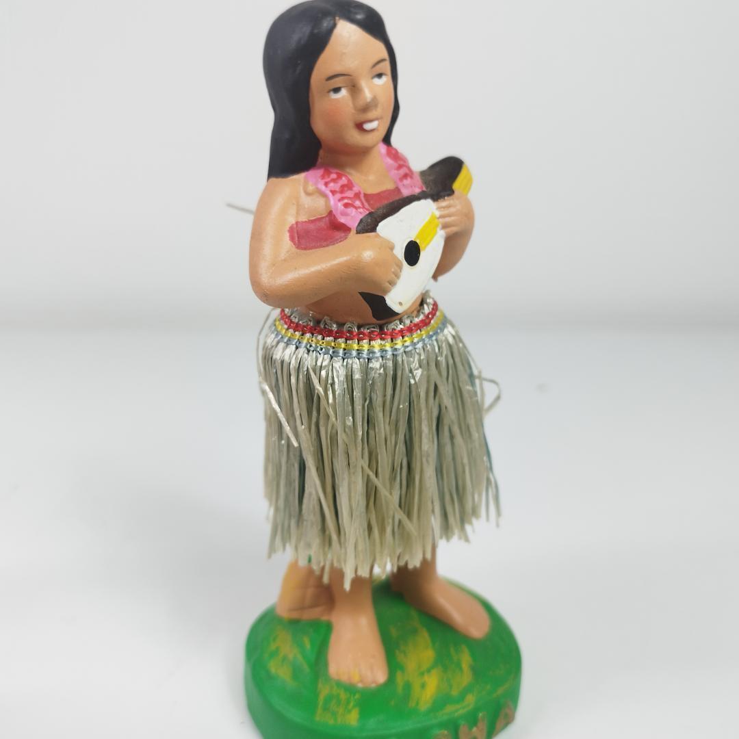 50s ハワイアンフラドール フラガール 日本製 ヴィンテージ 激レア