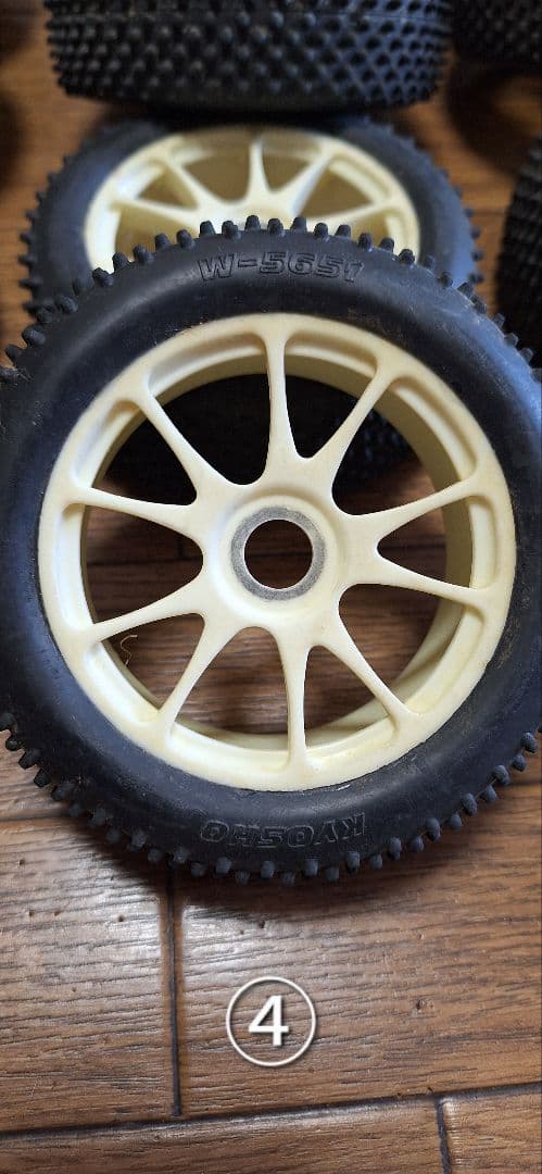 kawarahiwa1/8バギー用タイヤ6セット24本