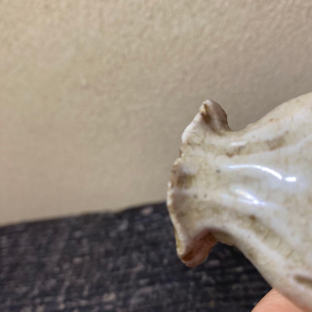 珍品 おふけ焼 大黒天水滴