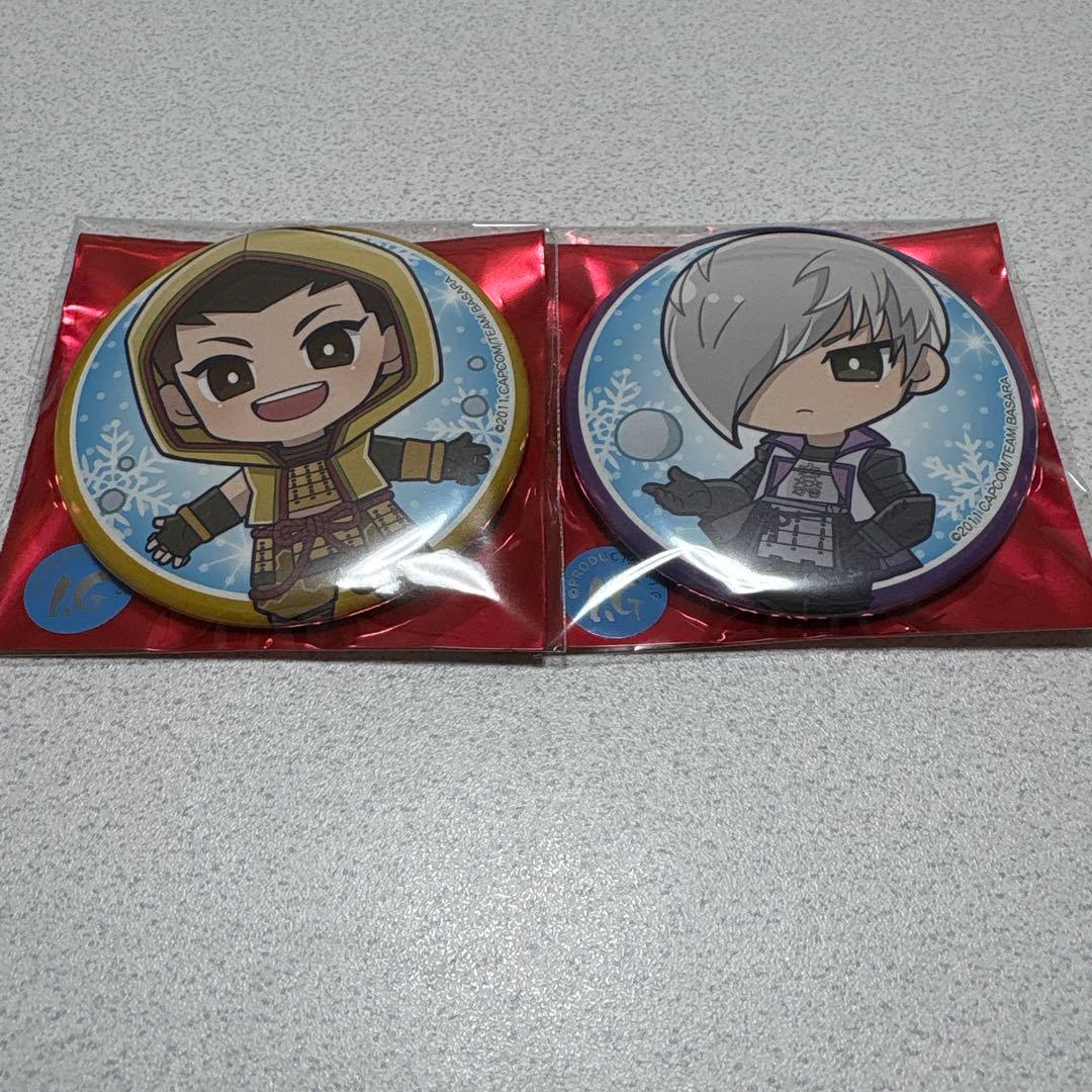 戦国BASARA 缶バッジ 石田三成 徳川家康 プリンセスカフェ 缶バ - メルカリ