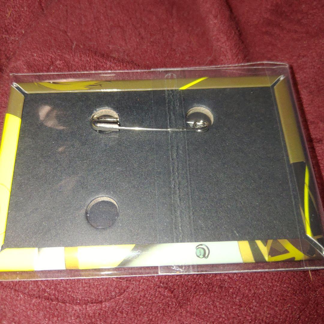 (9) 未使用　ペルソナ3リロード　総攻撃　缶バッジ　アイギス