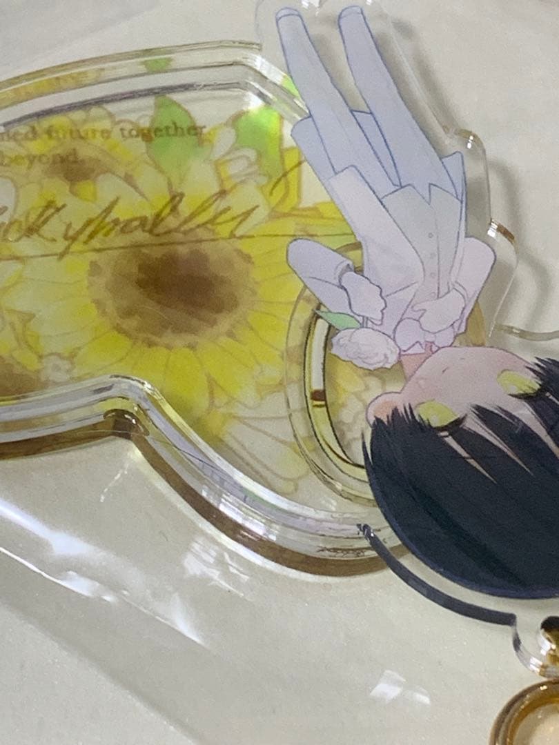 はるちゃん アクリルキーホルダー 本領はなる にたものどおし るりちゃん