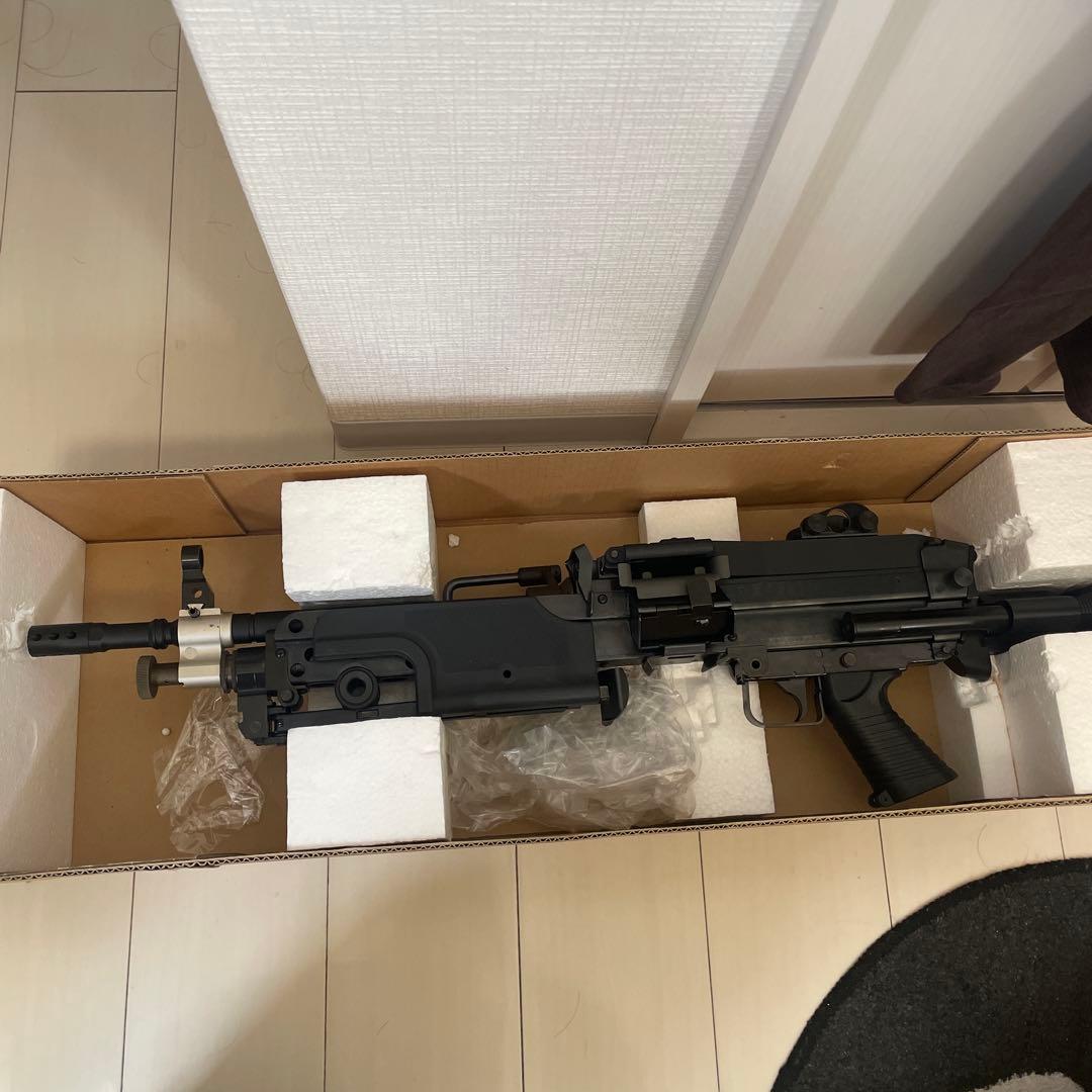 値下げ！！TOP JAPAN製電動ガンM249 絶版！希少！