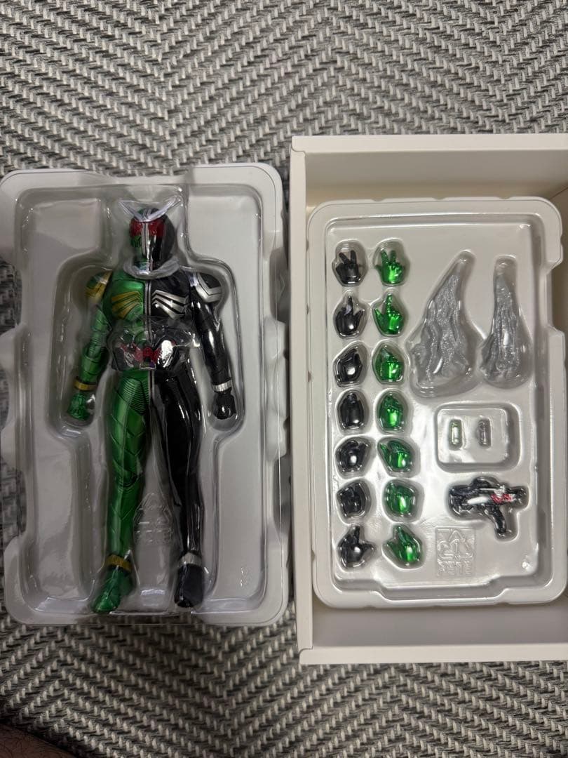 S.H.Figuarts真骨彫 仮面ライダーW サイクロンスカル