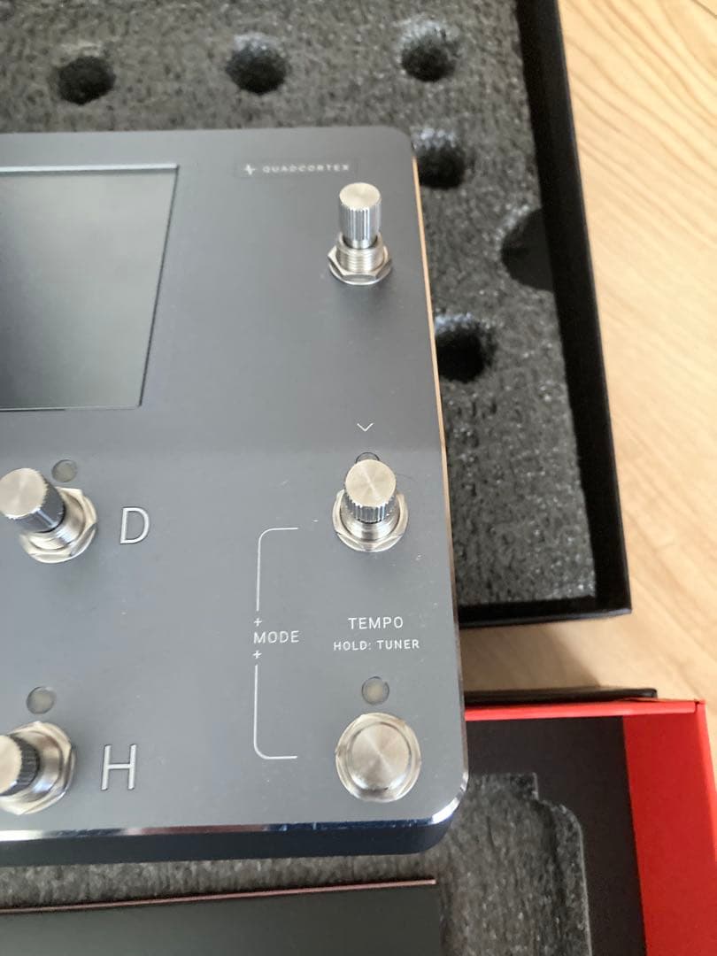 Neural dsp quad cortex アンプシュミレーター エフェクター