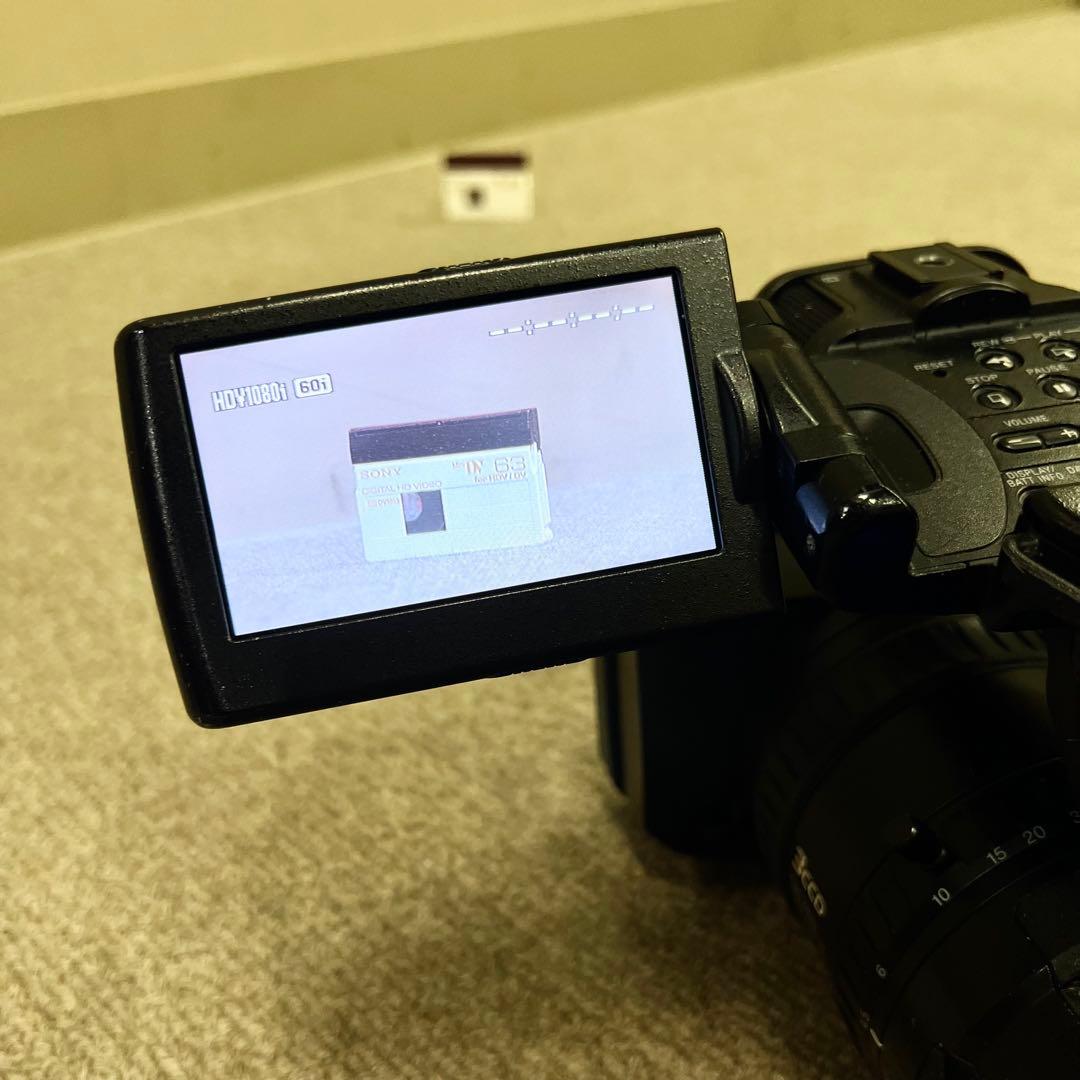【動作OK】SONY HVR-Z1J 業務用ハイビジョン