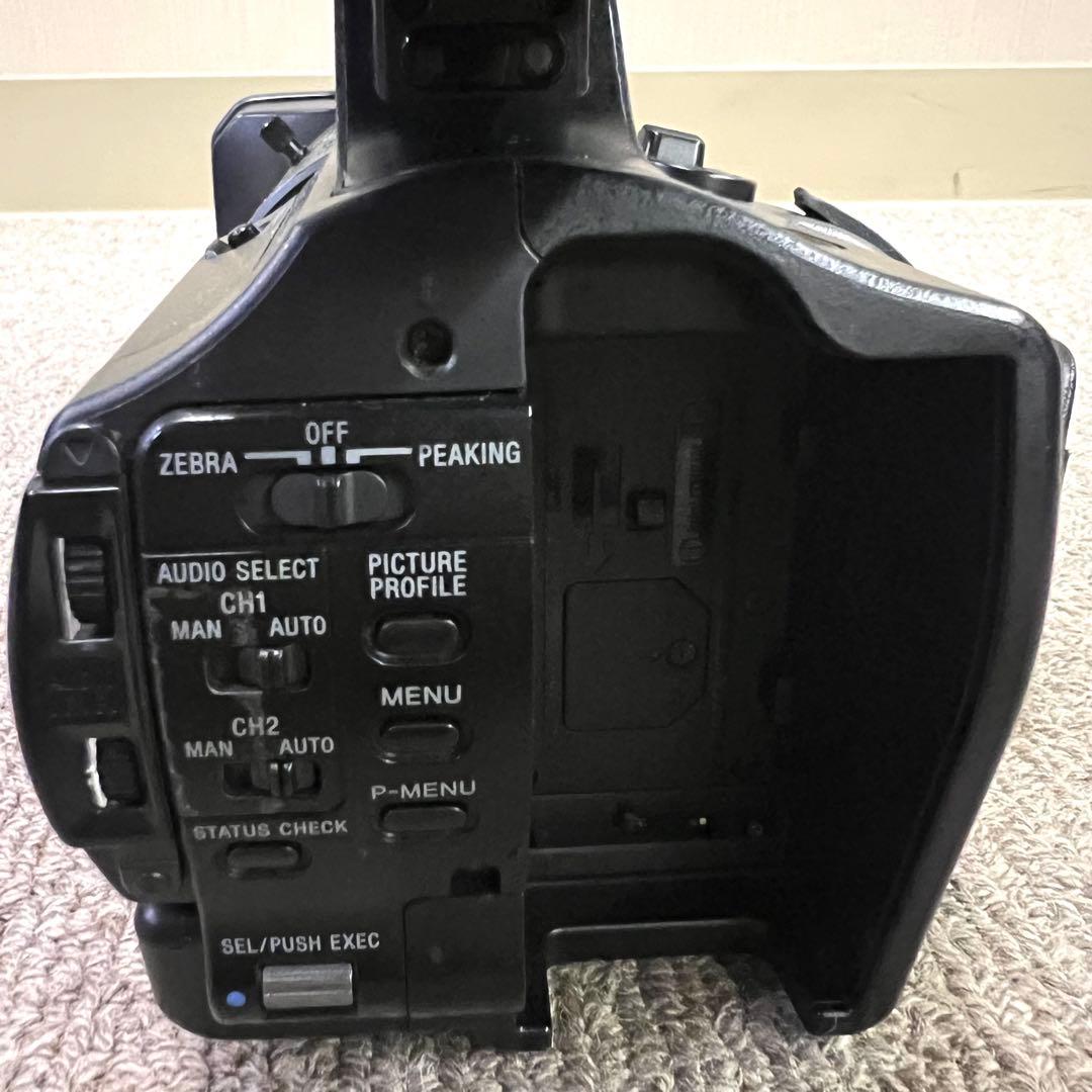 【動作OK】SONY HVR-Z1J 業務用ハイビジョン