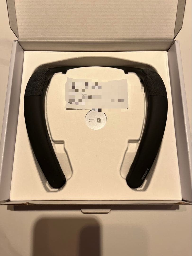 SONY SRS-NB10 ワイヤレスネックバンドスピーカー