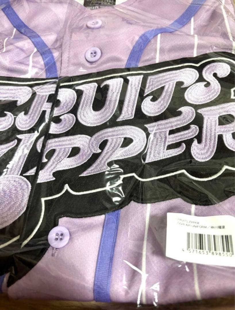 フルーツジッパー 仲川瑠夏 ユニフォーム 推しアピ LUNA