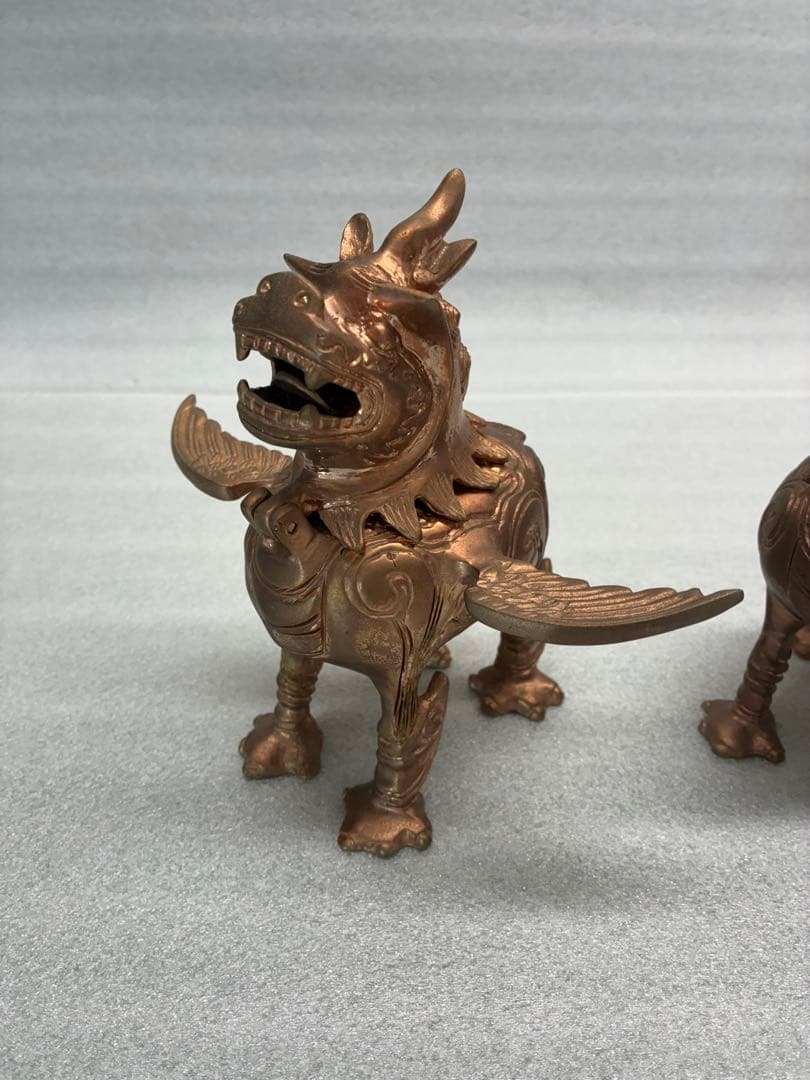 貔貅　一対　ヒキュウ　風水　開運　置物