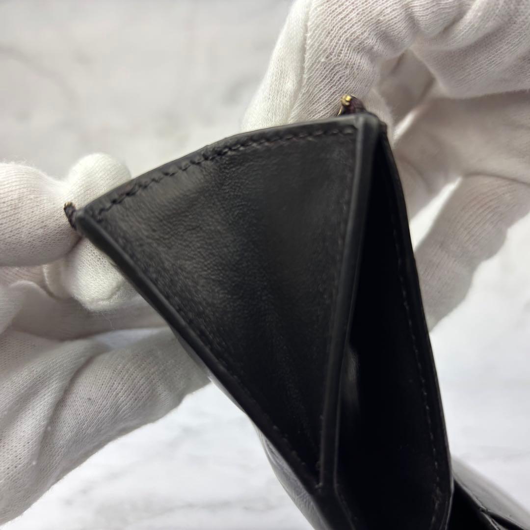 BOTTEGA BENETA ボッテガヴェネタ　二つ折り財布