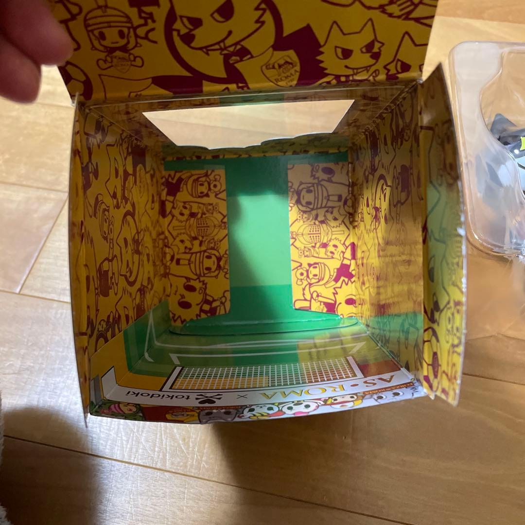 AS ROMA x tokidoki マウスとキーホルダーセット