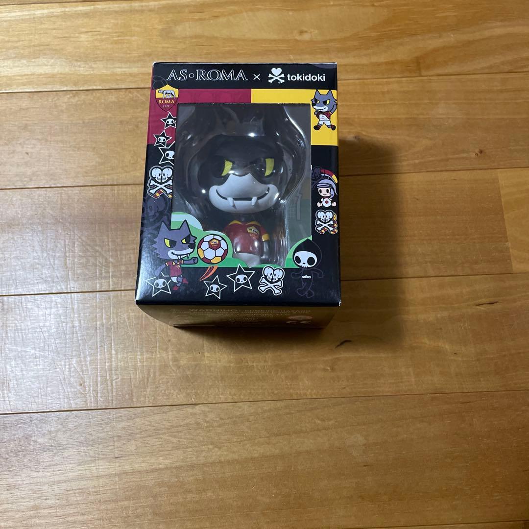 AS ROMA x tokidoki マウスとキーホルダーセット