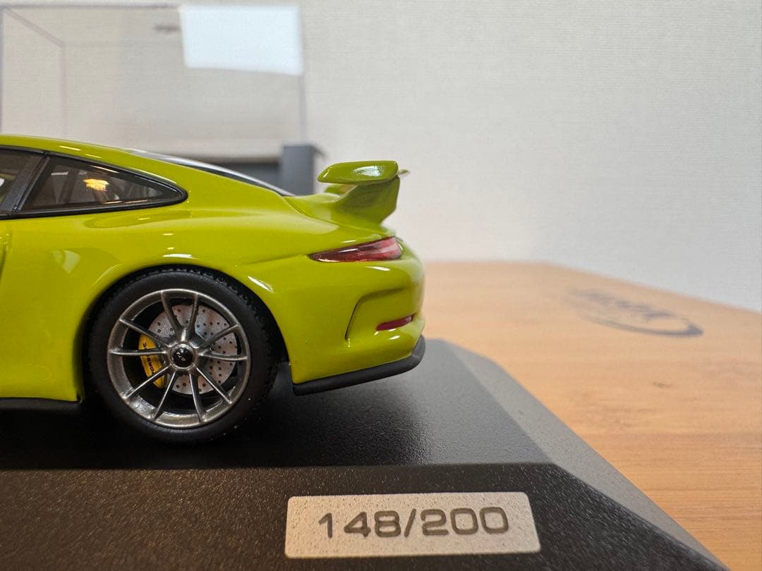 MINICHAMPS】限定200台 Porsche 911(991) GT3