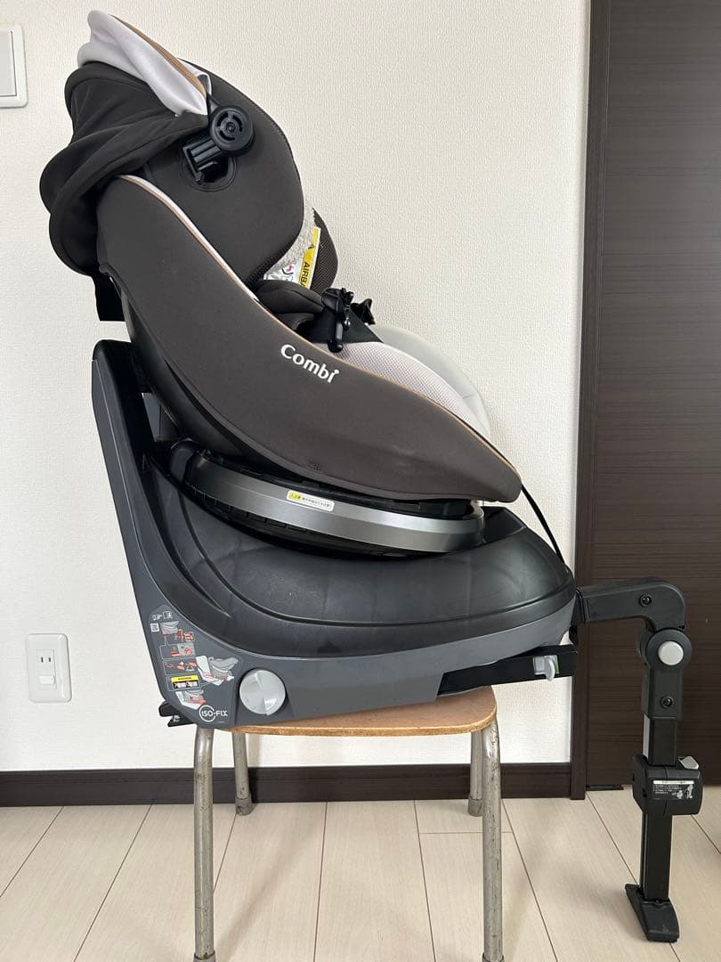 Combi 回転式チャイルドシート クルムーヴスマート ISOFIXシリーズ