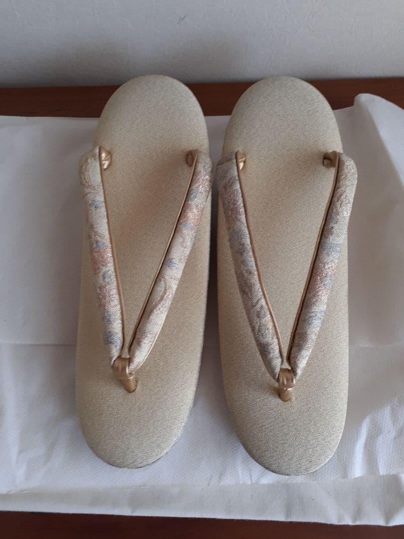 百貨店購入 和装用バッグ・草履セット フォーマル 上品 振袖・訪問着