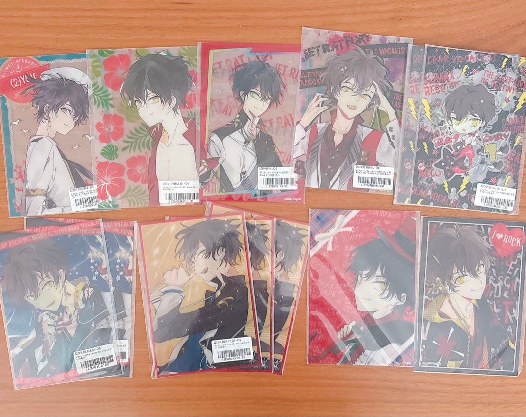 ディアヴォーカリスト　ユゥ　グッズセット