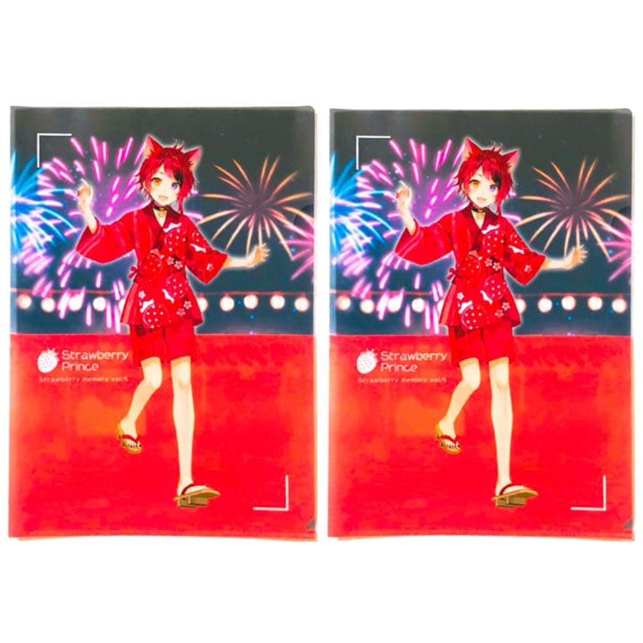 新品★すとぷり【莉犬】すとめも5★クリアファイルくじ★2点セット 新品☆すとぷり【莉犬】すとめも5☆クリアファイルくじ☆2点セット す