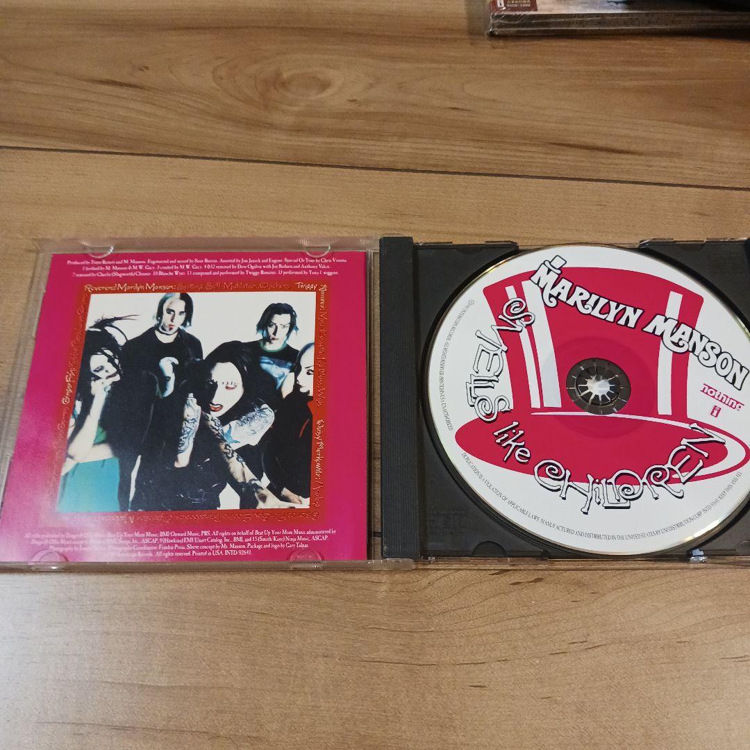 マリリンマンソン CDセット(レアカード付) - メルカリ