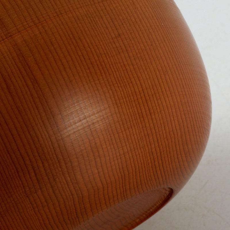 茶道具 天然木 漆塗 大平棗 共箱 V 9335 - メルカリ