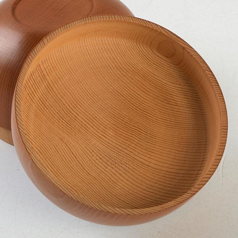 茶道具 天然木 漆塗 大平棗 共箱 V 9335 - メルカリ