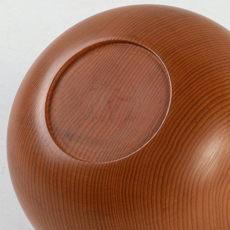 茶道具 天然木 漆塗 大平棗 共箱 V 9335 - メルカリ