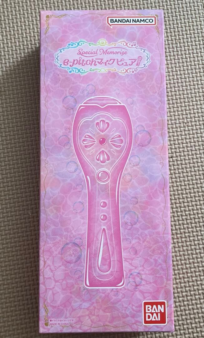 あゃりんページ 最新型 イーピッチマイク 未開封1本