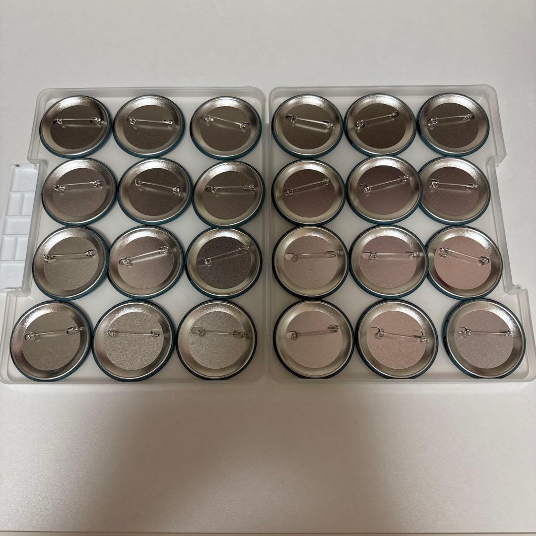 鬼滅の刃 柱展 ランダムマット缶バッジ 時透無一郎 24個セット