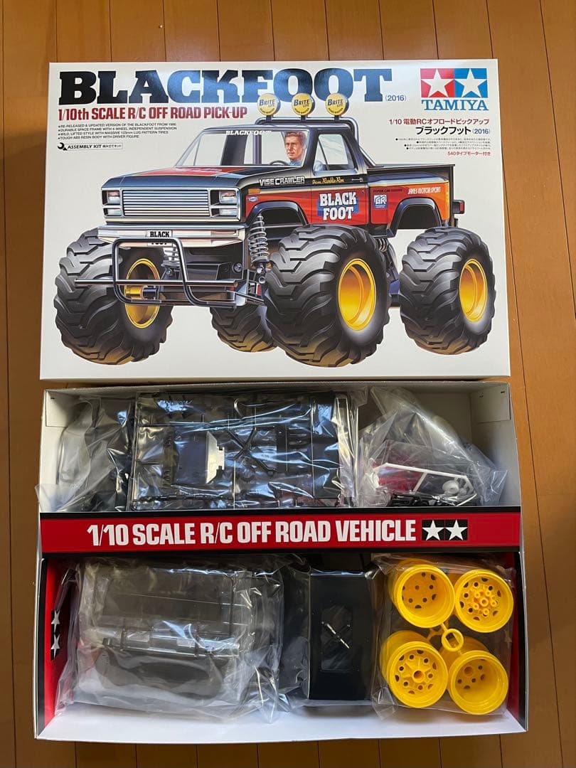 タミヤ 1/10RC ブラックフット