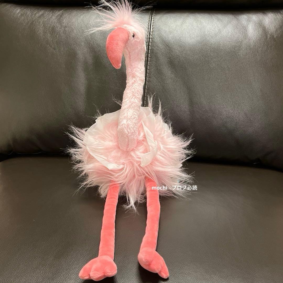  Flo Mafingo フラミンゴ ぬいぐるみ 新品タグ付