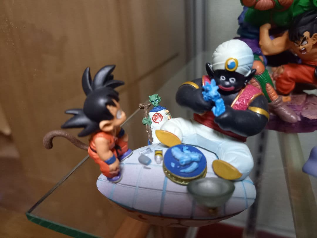 ドラゴンボールカプセル　ドラカプ　アドベンチャー編　全7種類+ボーナスパーツ