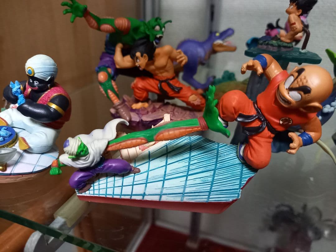 ドラゴンボールカプセル　ドラカプ　アドベンチャー編　全7種類+ボーナスパーツ