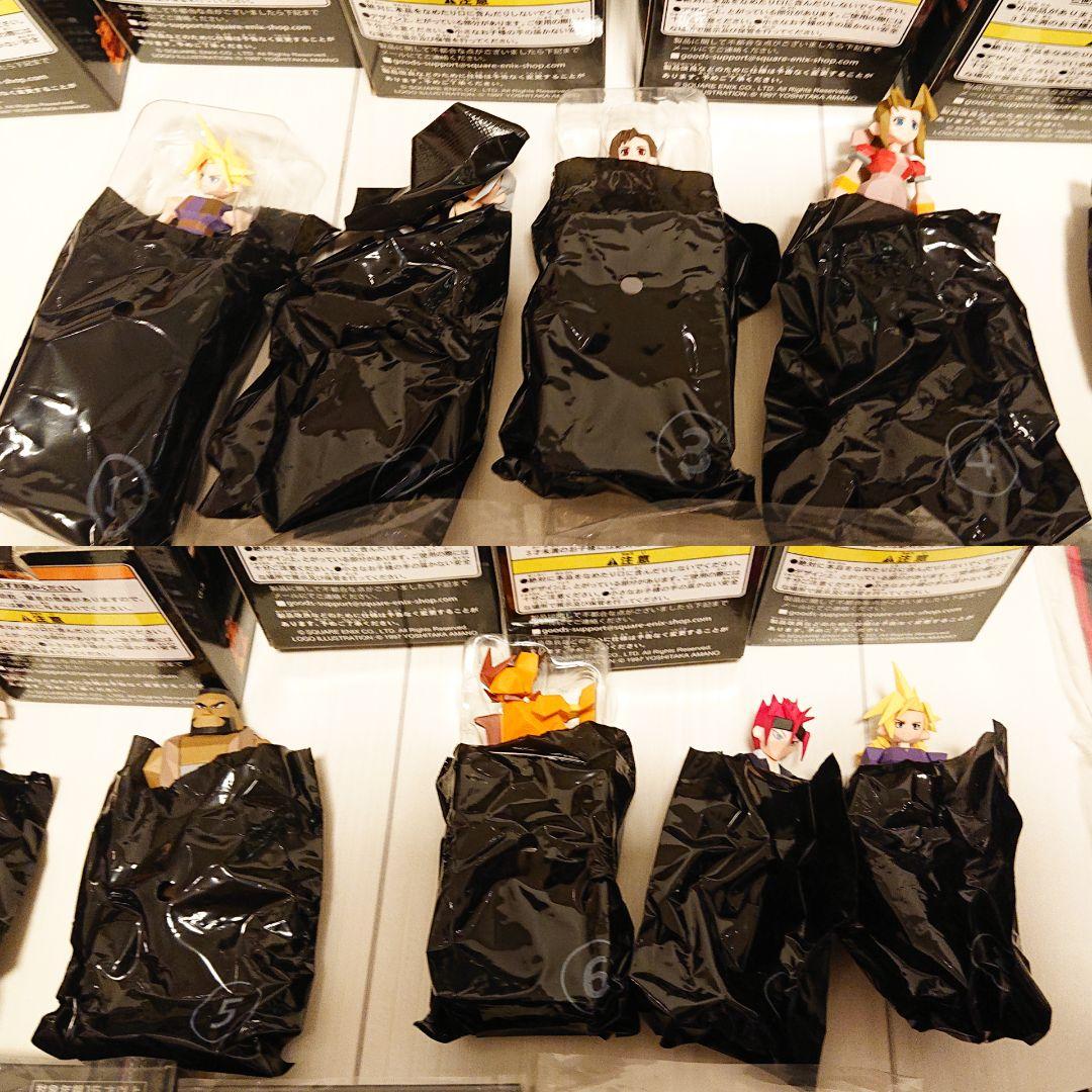 ff7 一番くじ リメイク リバース 全種類 フルコンプ まとめ売り 新品未