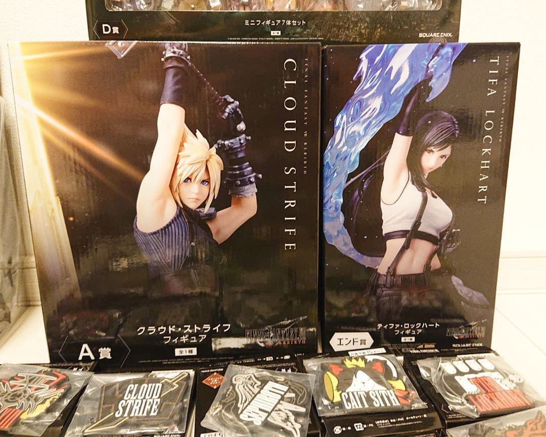 ff7 一番くじ リメイク リバース 全種類 フルコンプ まとめ売り 新品未