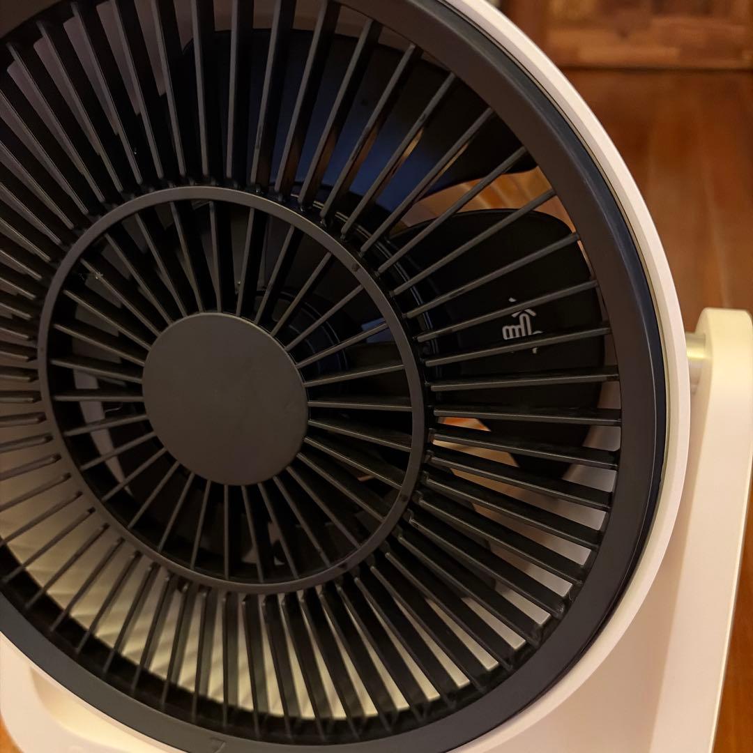 BALMUDA サーキュレーター　Battery＆Dock付き