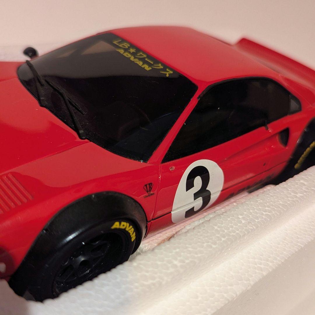 京商　LIBERTYWALK　LB 308 　advan 　　ミラー破損