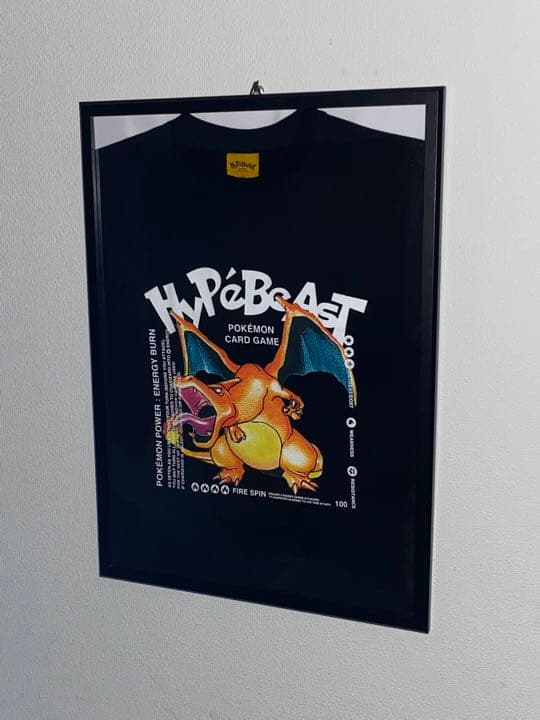 リザードン 25th 限定Tシャツ Sサイズ 希少 黒 リザードン 25th 限定T