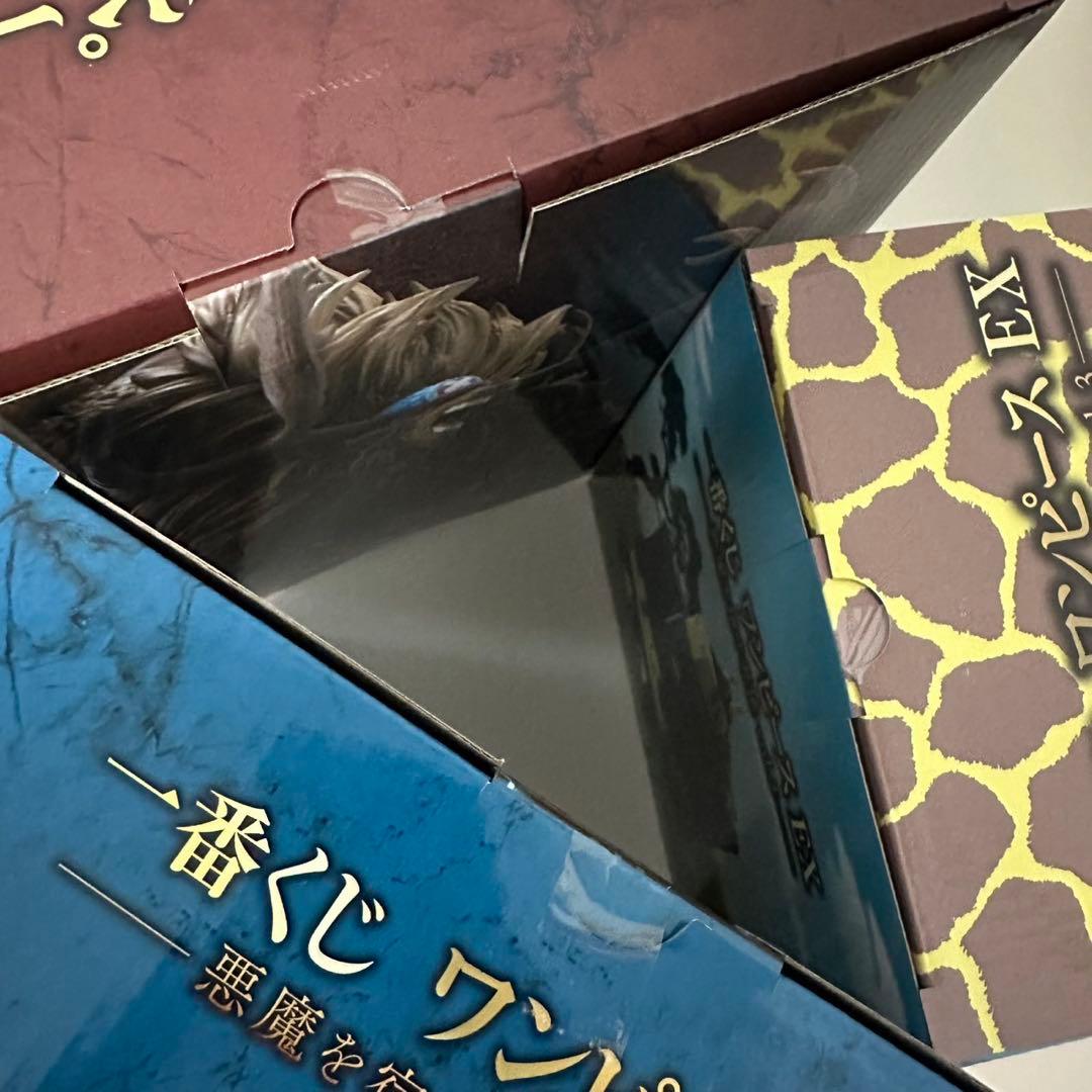 一番くじ ワンピース EX悪魔を宿す者達 A賞 B賞 E賞セット - メルカリ