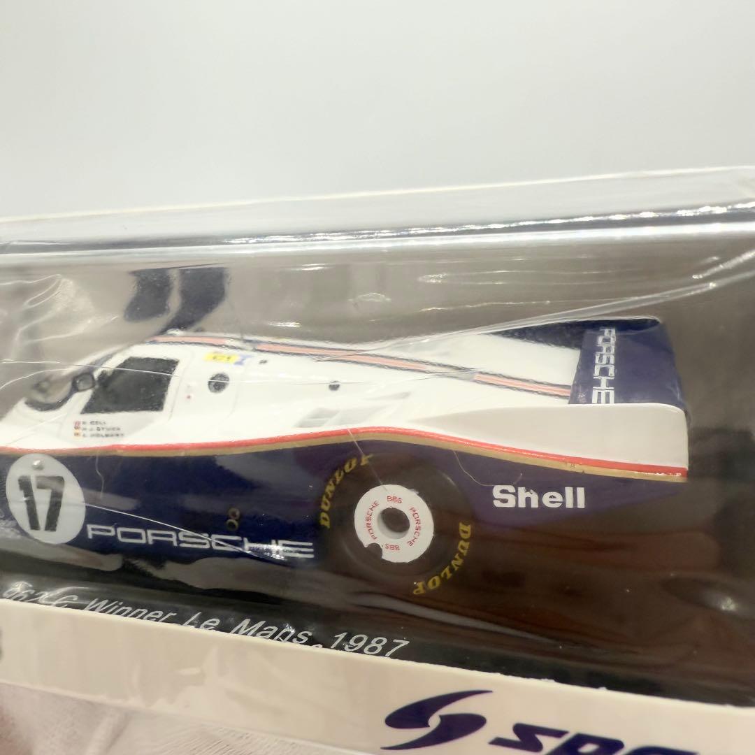 スパーク 43LM87 ポルシェ 962c rothmans17