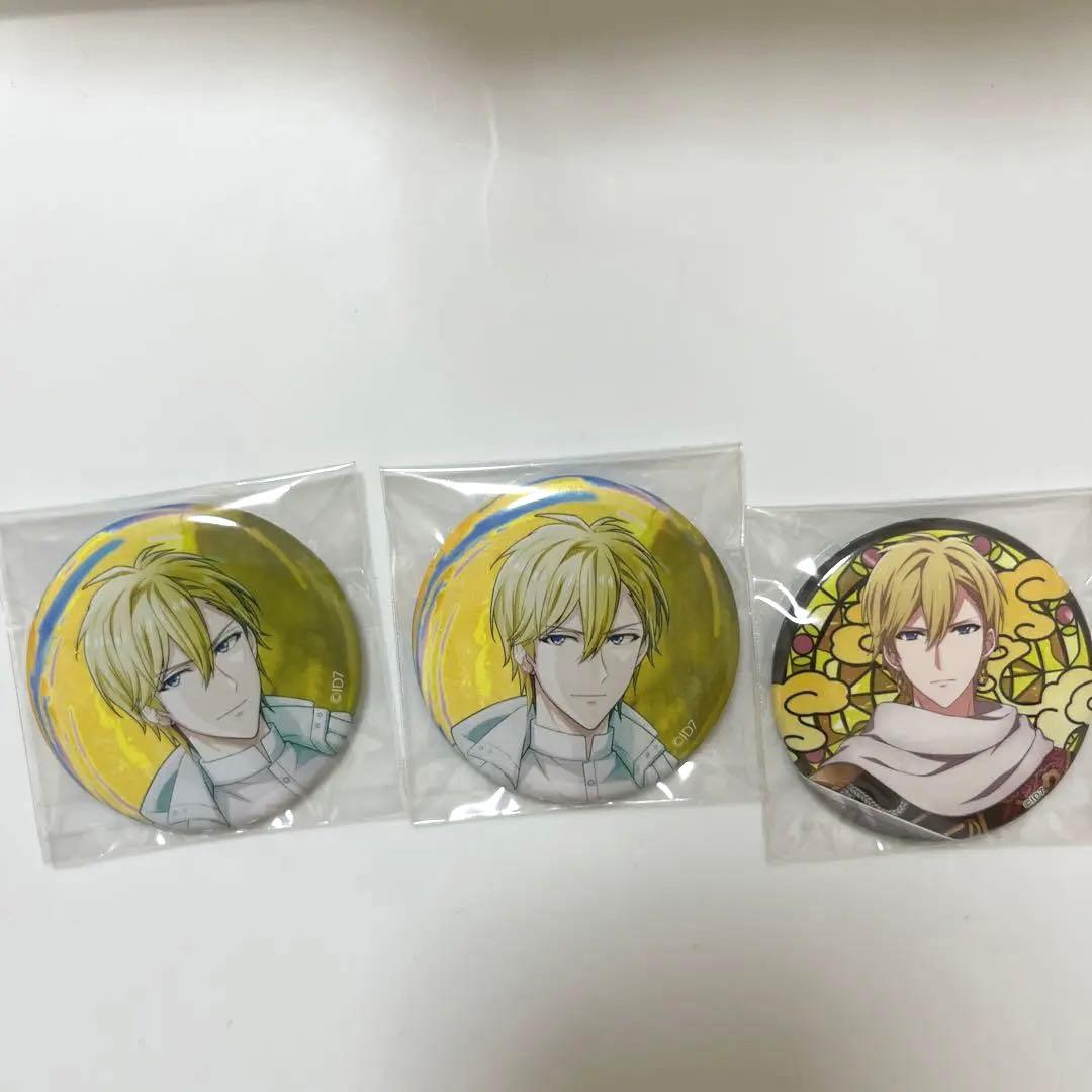 アイナナ アイドリッシュセブン 六弥ナギ 缶バッジ