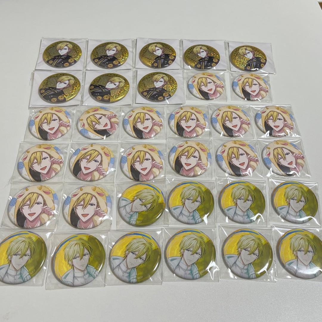 アイナナ アイドリッシュセブン 六弥ナギ 缶バッジ