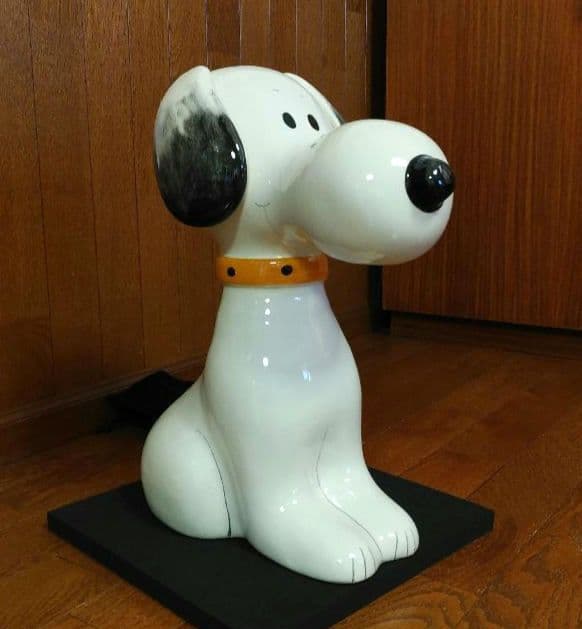 スヌーピーSNOOPY1968年製品❤︎完麗な美品USA-CA/ORANGE店舗