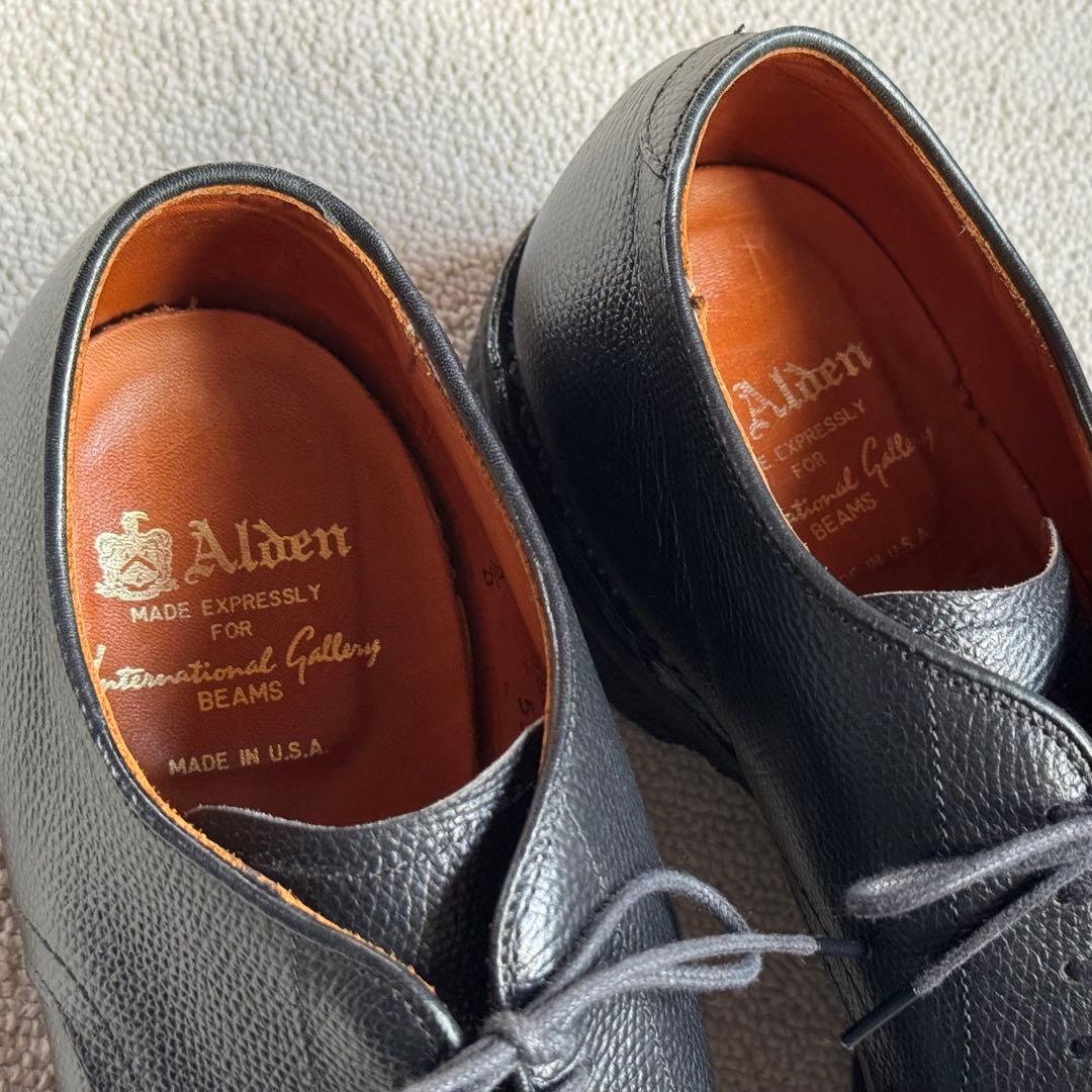 ALDEN×BEAMS 53525 8D アルパインカーフ