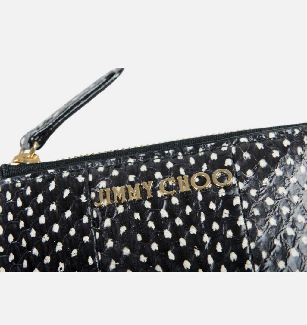 JIMMY CHOO ジミーチュー ケース 新品未使用 ショッパー付き