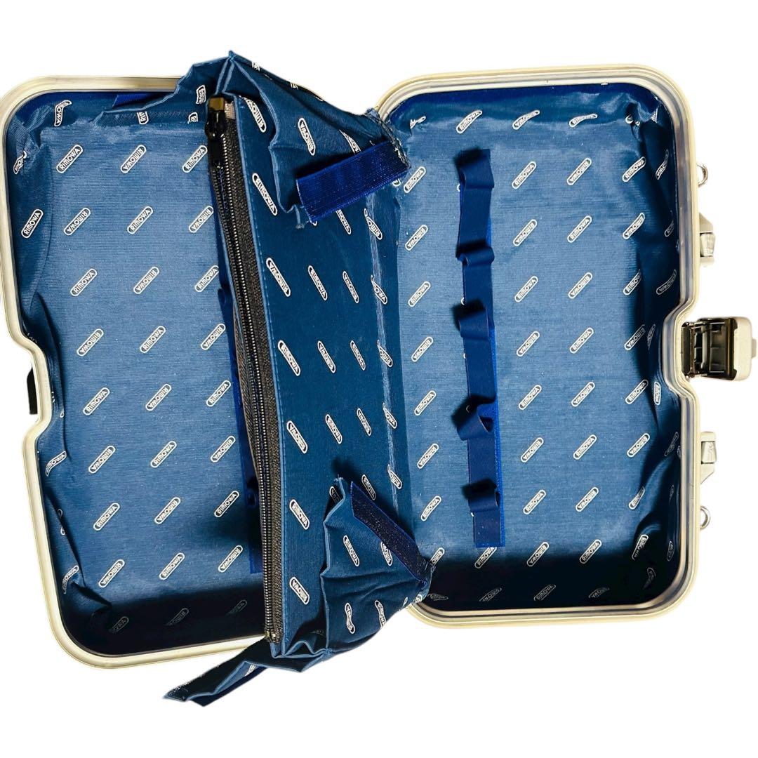 極美品】リモワ RIMOWA トパーズ TOPAS ピッコロ 928.16