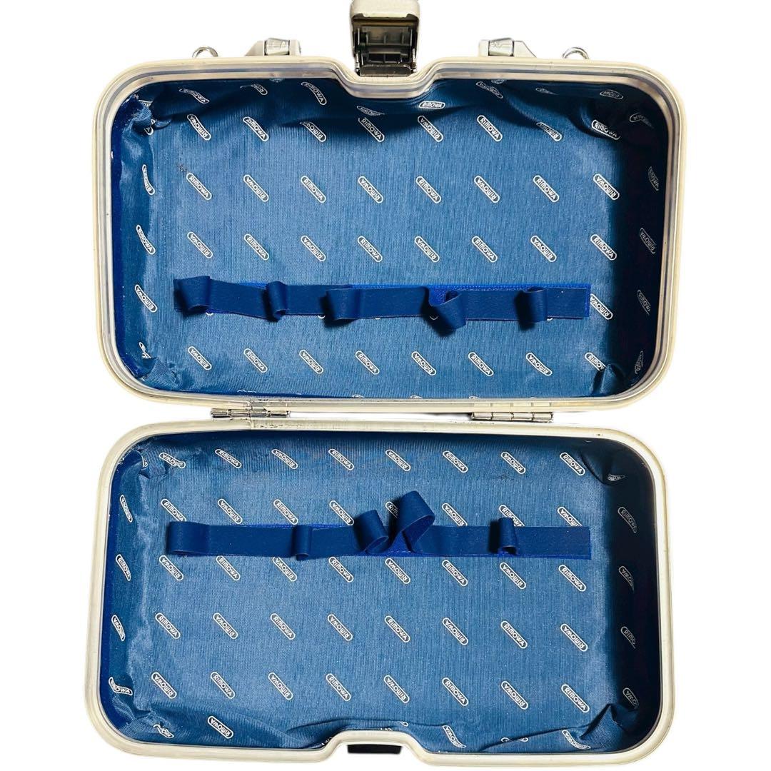 極美品】リモワ RIMOWA トパーズ TOPAS ピッコロ 928.16