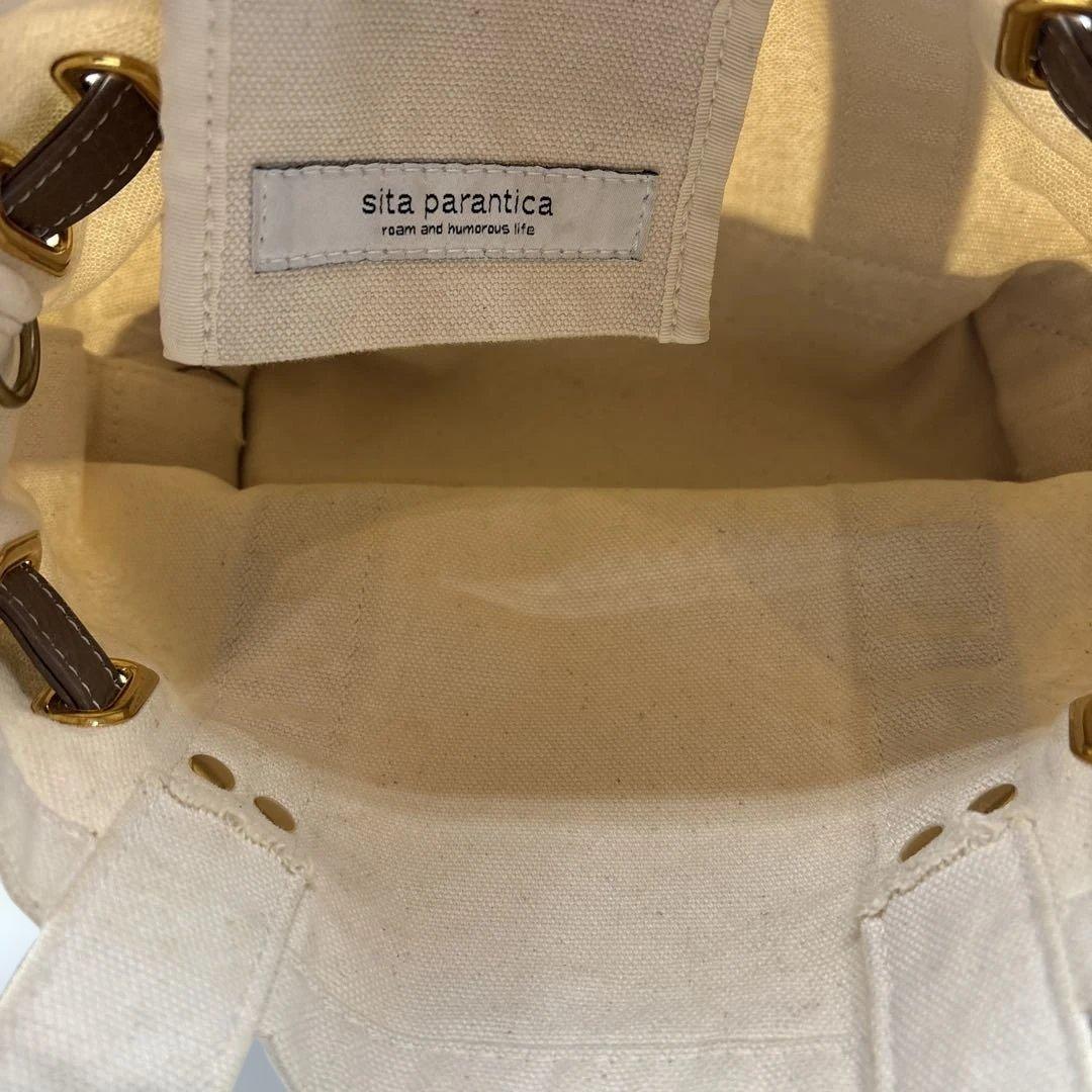 シータ パランティカ キャンバストートバッグXS