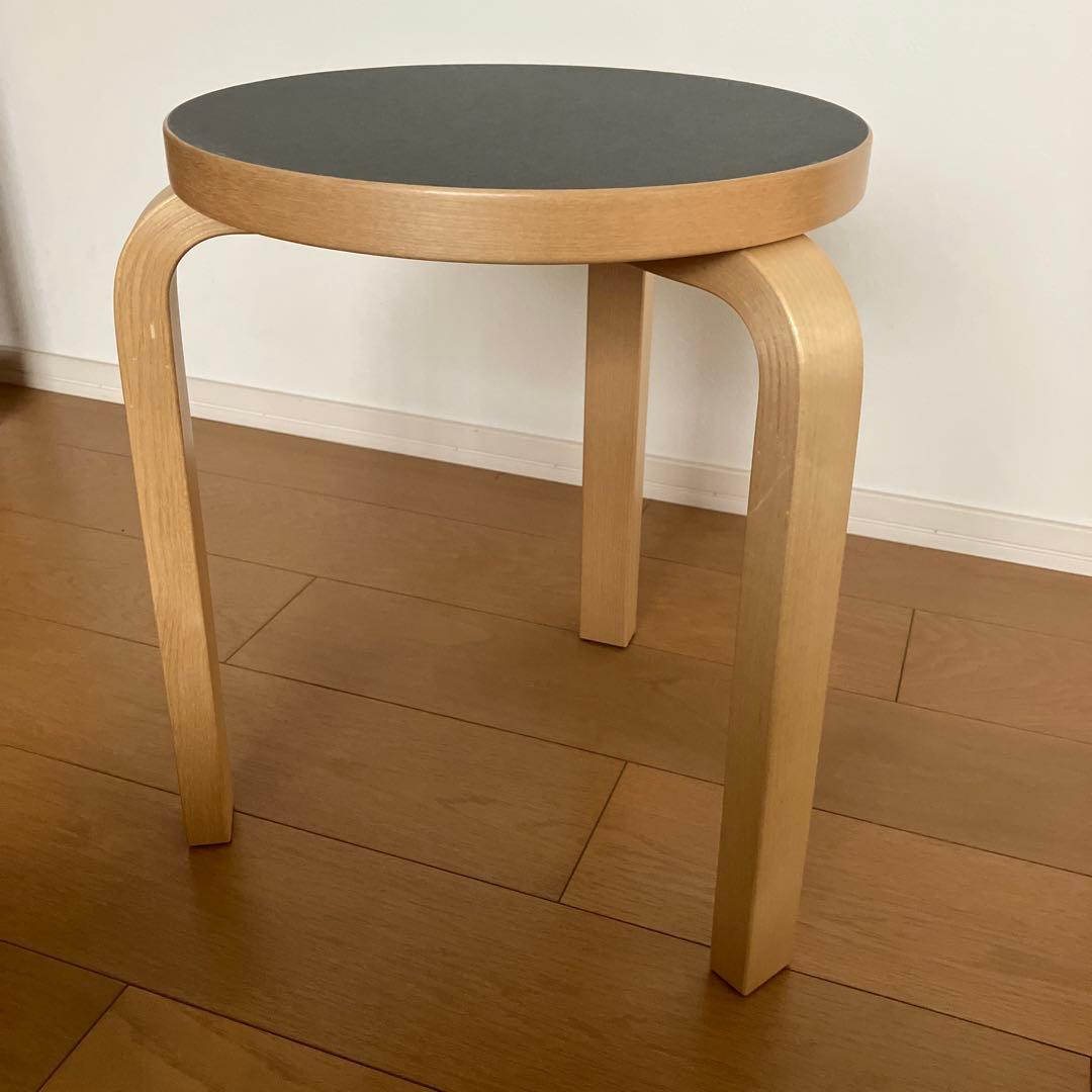 ☆みみ☆アルテック　スツール60 scopリノリウム　チャコール