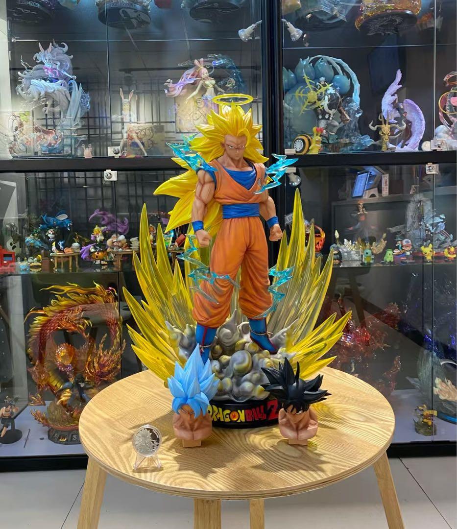 ドラゴンボール 孫悟空 ガレキ ガレージキット スタチューX②②②