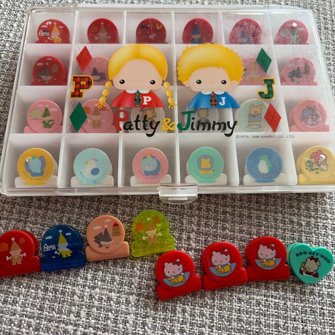 サンリオ　クリップ